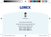 Lorex W463AQ Series Quick Start Manual