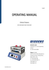 Wiggens WS-200D Operating Manual
