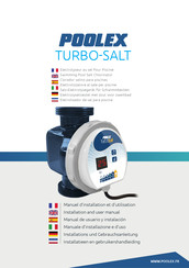 POOLEX TURBO-SALT 800 Installation And User Manual
