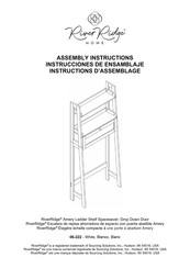 RiverRidge 1001894417 Assembly Instructions Manual