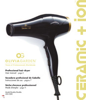Olivia Garden Ceramic + ION 200-CIDR1 User Manual