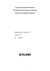 KYLAND NewPre3103-P3326-M4-D4 Hardware Installation Manual