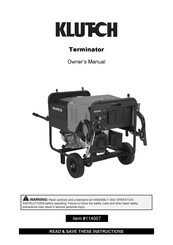 Klutch 114007 Owner's Manual