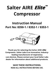 Salter Labs AIRE Elite 8352-1 Instruction Manual