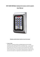 HSY HSY-S209 User Manual