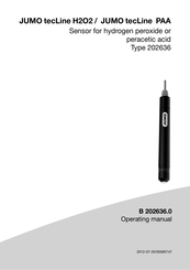 JUMO tecLine PAA Operating Manual