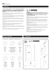 KEF Ci Reference 2000 Introduction Manual