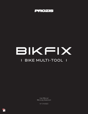 PROZIS Bikfix User Manual