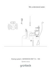 Grunbeck GENODOS DM-T 10 Operation Manual