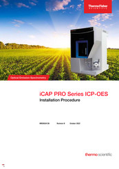 ThermoFisher Scientific iCAP PRO ICP-OES Installation Procedure