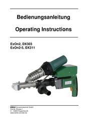 Dohle ExOn2-5 Operating Instructions Manual