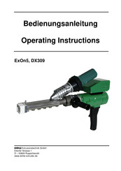 Dohle ExOn5 Operating Instructions Manual