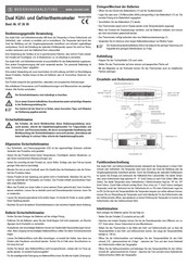 Conrad 67 26 30 Operating Instructions Manual