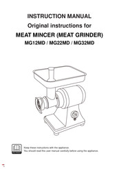 Matador MG22MD Instruction Manual