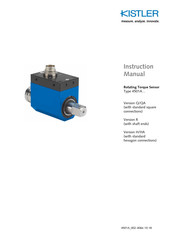 Kistler 4501A012QA Instruction Manual