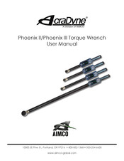 Aimco AcraDyne Phoenix III User Manual