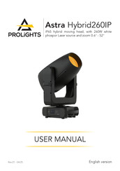 ProLights Astra Hybrid260IP User Manual