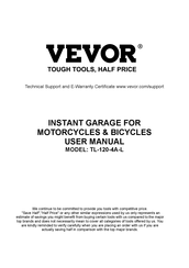 VEVOR TL-120-4A-L User Manual