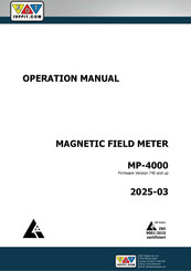 NDT MP-4000 Operation Manual