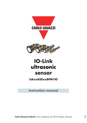 CARLO GAVAZZI UA18ASD08BPM1IO Instruction Manual