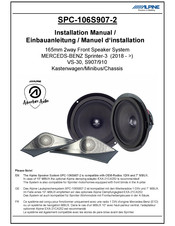 Alpine SPC-106S907-2 Installation Manual