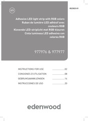 Edenwood 977977 Instructions For Use Manual