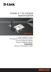 D-Link XTREME N DWA-556 Quick Installation Manual