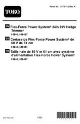 Toro Flex-Force Power System 51840T Manual