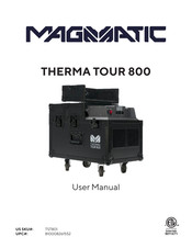 MAGMATIC THERMA TOUR 800 User Manual