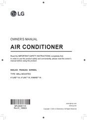 LG K UAK 1A Series Owner's Manual