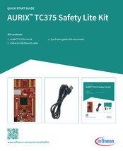 Infineon AURIX TC375 Quick Start Manual