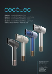 cecotec EU01 101445 Instruction Manual
