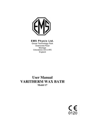 EMS Physio 17 User Manual