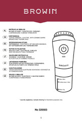 BROWIN 320503 User Manual