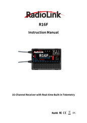 RadioLink R12F Instruction Manual
