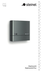 STEINEL NightmatIQ Plus Manual