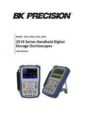 BK Precision 2512 User Manual