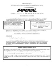 Imperial IPC-18 Owner's Manual
