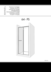 Relax 64-PS Assembly Instructions Manual