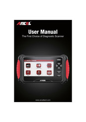 ANCEL FX8000 User Manual