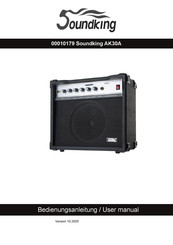 Soundking 00010179 User Manual