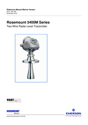 Emerson Rosemount 5400M Series Reference Manual