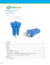 PayRange BluKey Plus SD User Manual