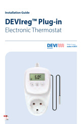 Danfoss DEVIreg Plug-in Installation Manual