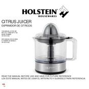Holstein Housewares HH-09101036 Instruction Manual