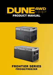 Anaconda Dune 4WD FRONTIER 80L Dual Zone Product Manual