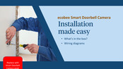 Ecobee Smart Doorbell Camera Installation Manual
