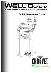 Chauvet Well Quad-M Quick Reference Manual