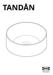 IKEA TANDAN Manual