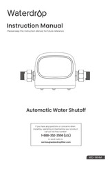 Waterdrop WD-WHM Instruction Manual
